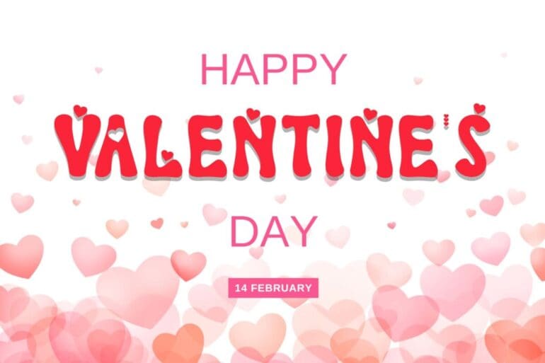 Pink Valentine Font 1