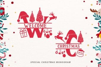 Welcome Christmas Font