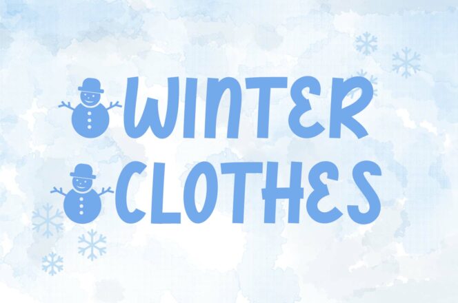 Winter Style Font