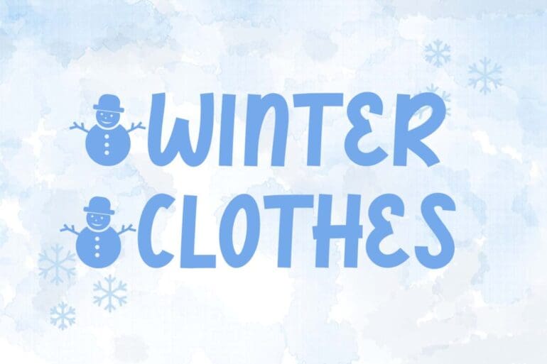 Winter Style Font 4