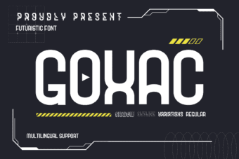 Goxac Font
