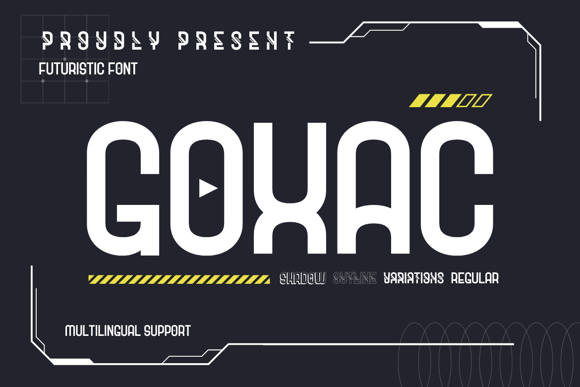 Goxac Font