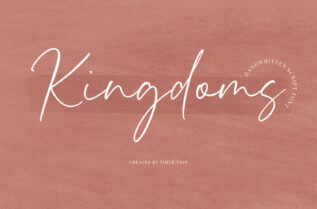 Kingdoms Font