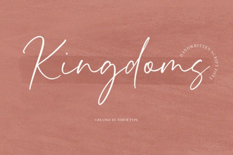 Kingdoms Font