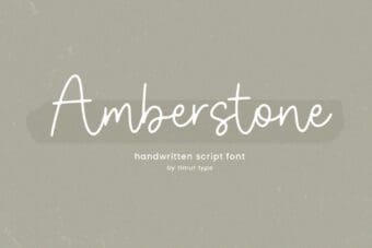 Amberstone Font