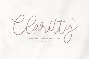 Claritty Font