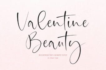 Valentine Beauty Font