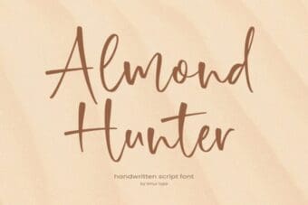 Almond Hunter Font