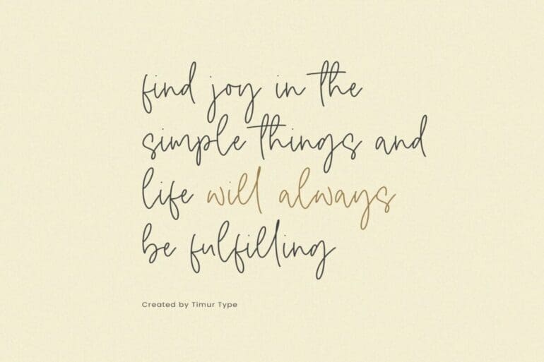 Darling Butter Font 1