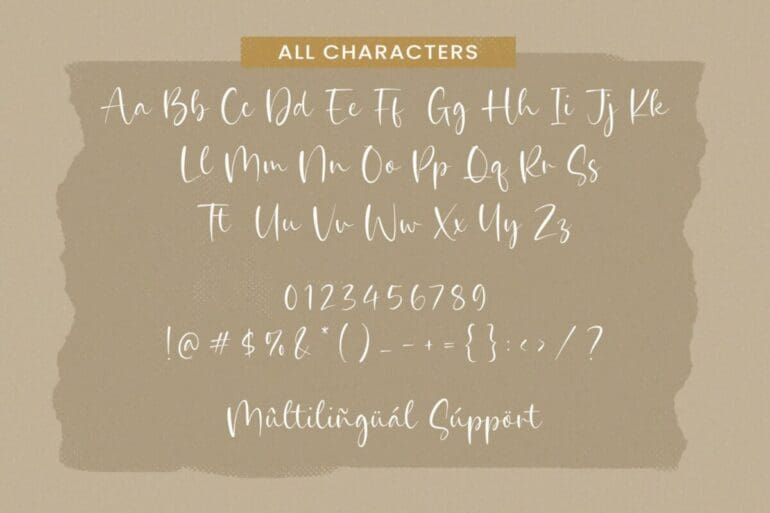 Fashion History Font 1