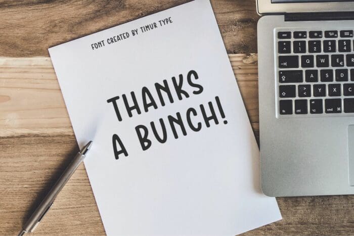 Crumble Bakery Font 1