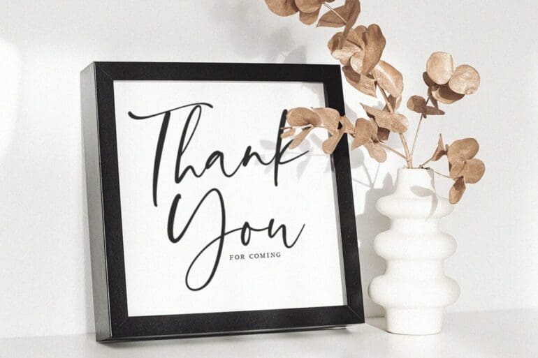 Embassy Handwritten Font 1