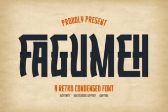 Fagumeh Font
