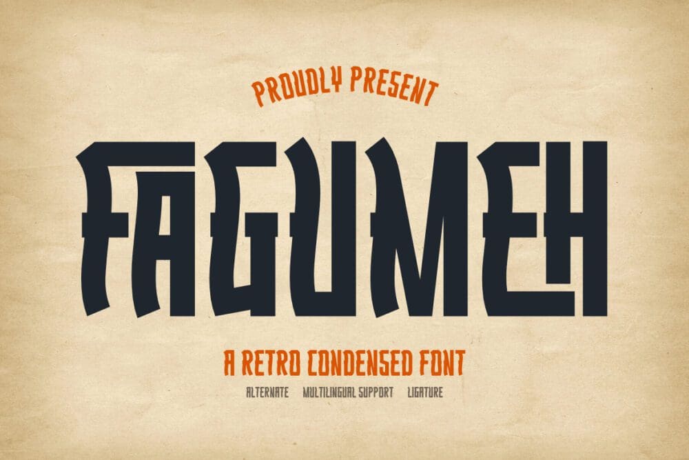 Fagumeh Font