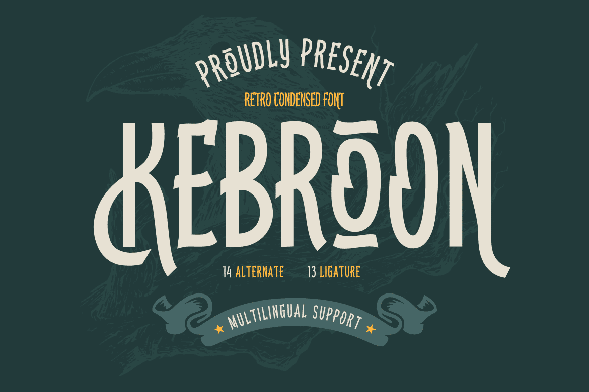 Kebroon Font