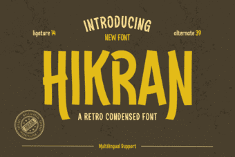 Hikran Font