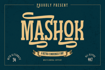 Mashok Font