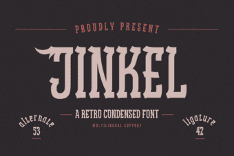 Jinkel Font