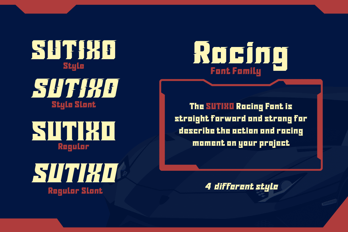 Sutixo Font 1