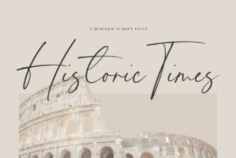 Historic Times Font