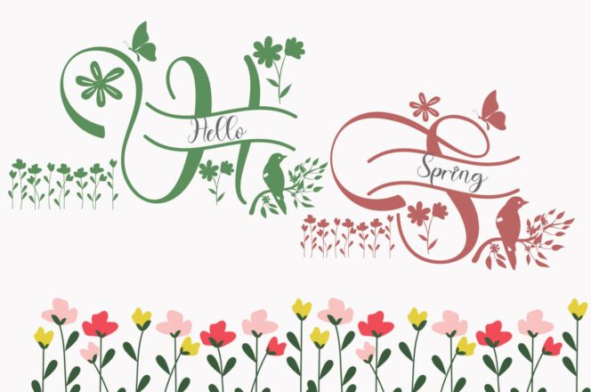 Cute Spring Font