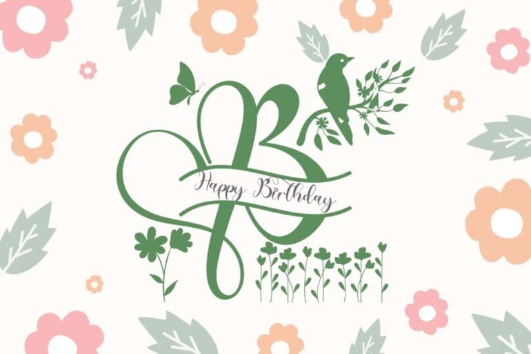 Cute Spring Font 3
