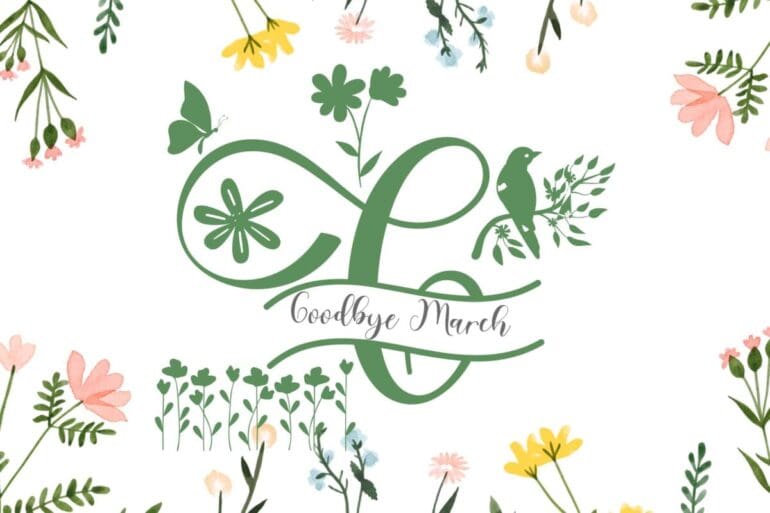 Cute Spring Font 4