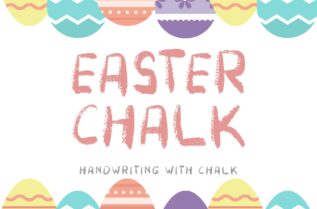 Easter Chalk Font