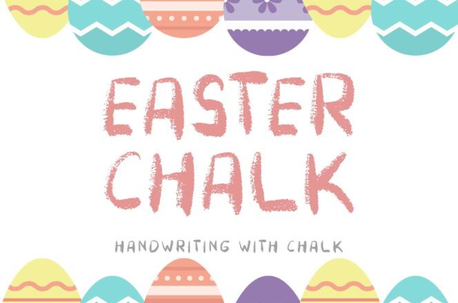 Easter Chalk Font