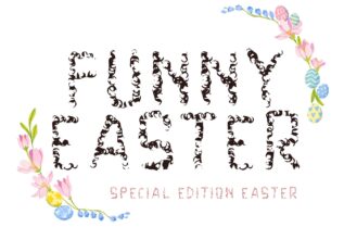 Funny Easter Font