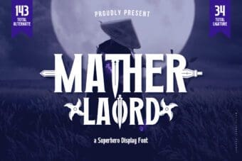 Mather Laord Font