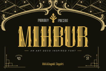 Mihbur Font
