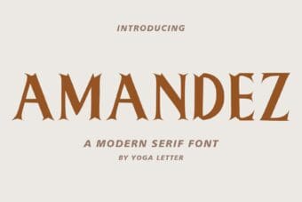 Amandez Font