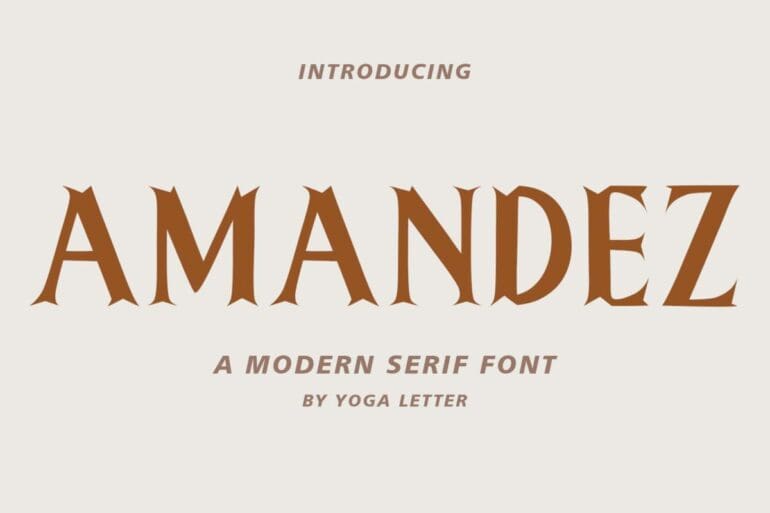 Amandez Font
