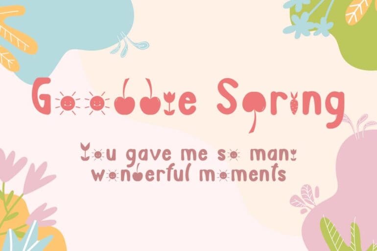 Soonday Font 3