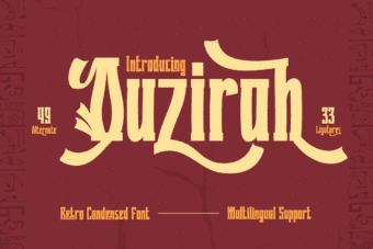 Quzirah Font