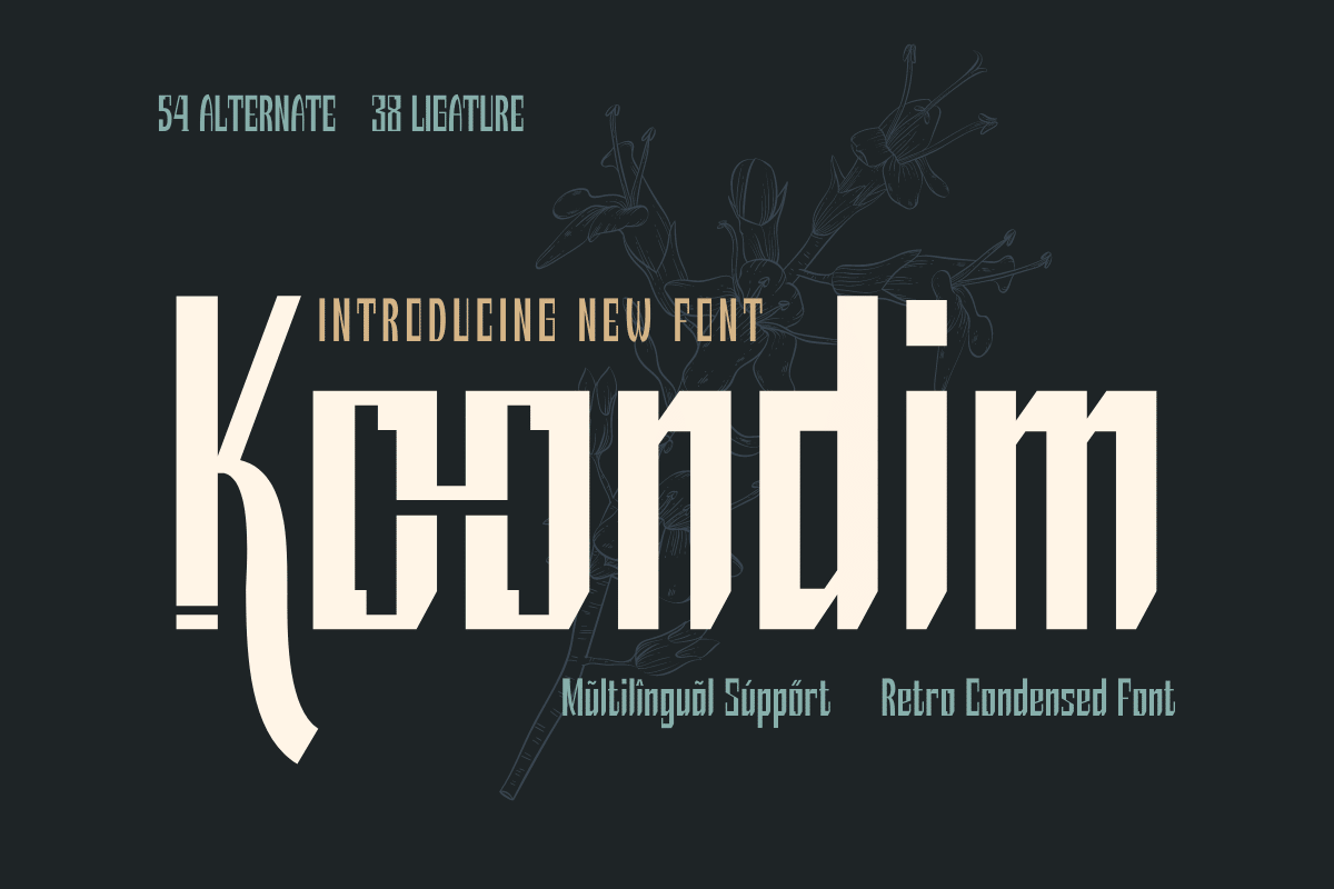 Koondim Font