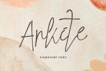 Arkite Font