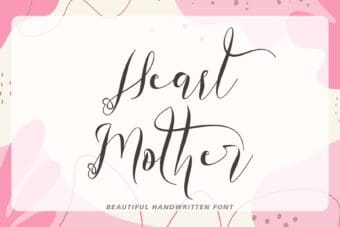 Heart Mother Font