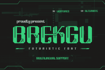 Brekgu Font