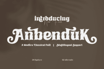 AnbenduK Font