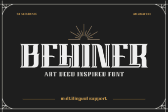 Behiner Font