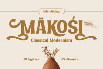 Makosi Serif Font