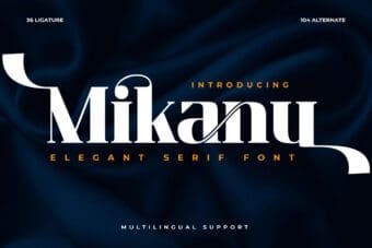 Mikanu Font