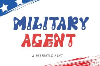 Military Agent Font
