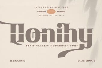 Qonihy Font