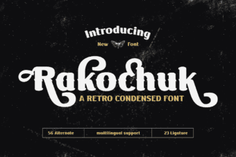 Rakochuk Font