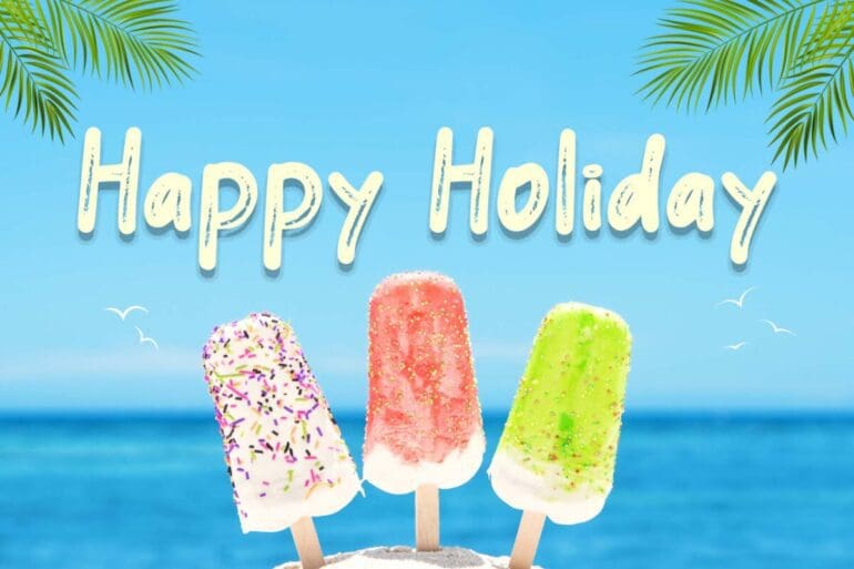 Summer Island Font 3