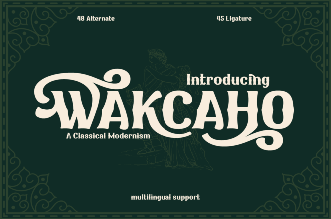 Wakcaho Serif Font