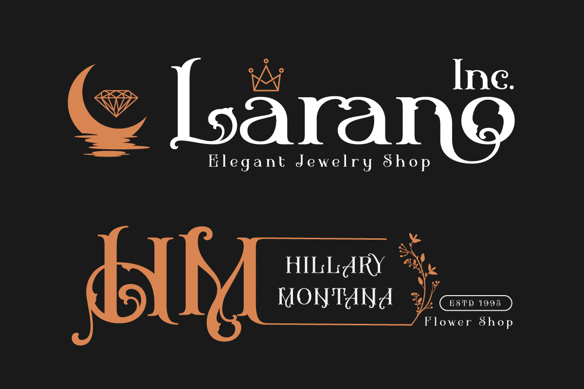 Bifaser Victorian Font 1